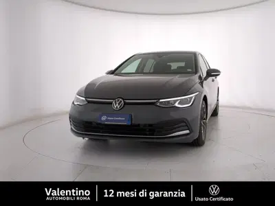 Volkswagen Golf 1.5 eTSI 130 CV EVO ACT DSG Style del 2023 usata a Roma