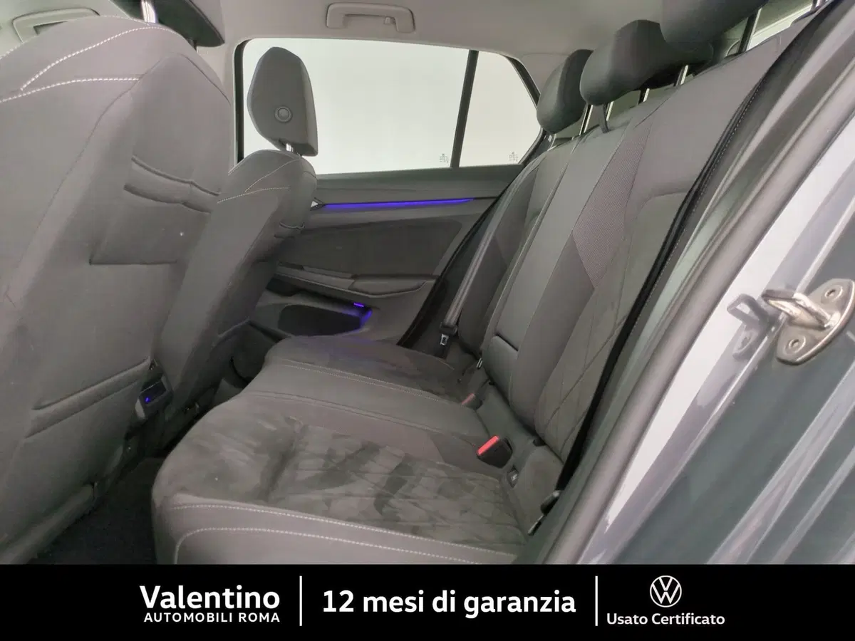 Volkswagen Golf usata a Roma (10)