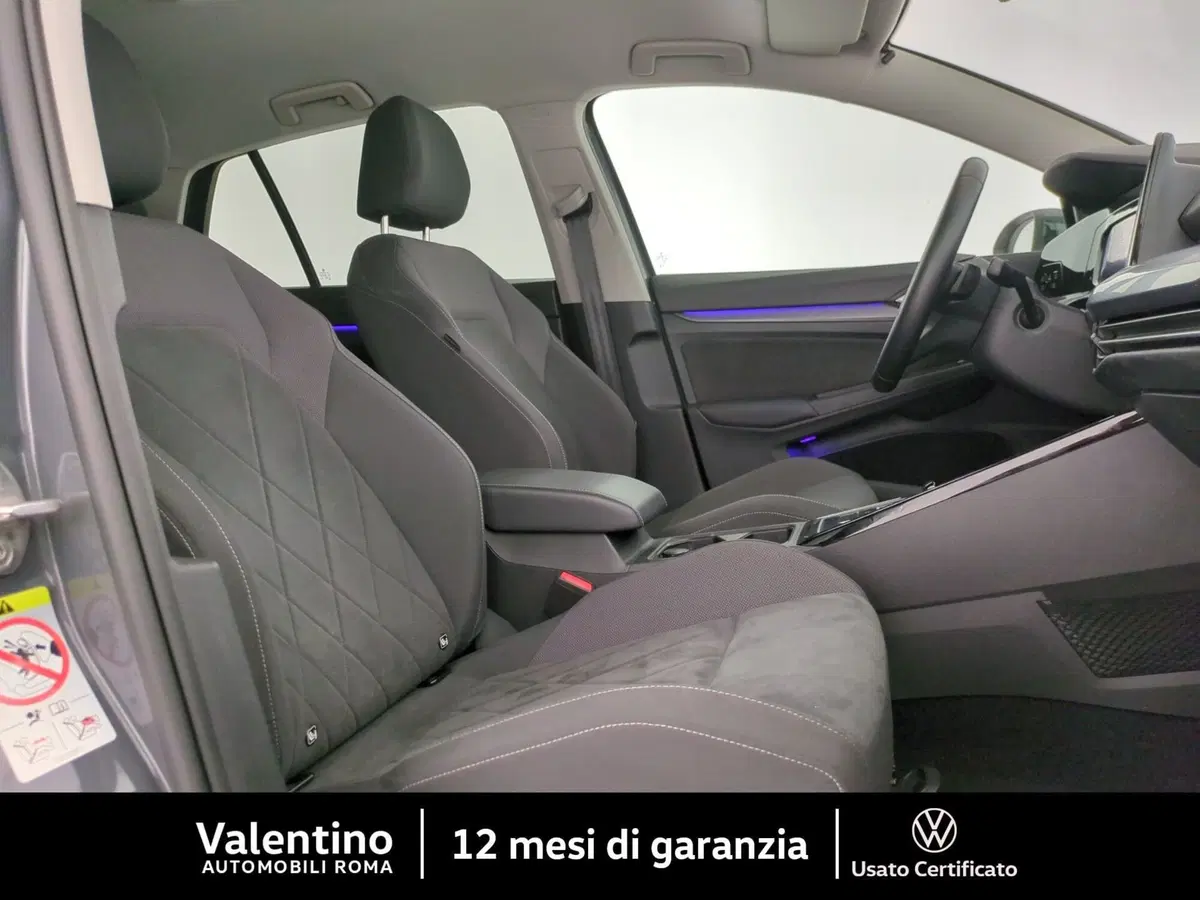 Volkswagen Golf usata a Roma (12)