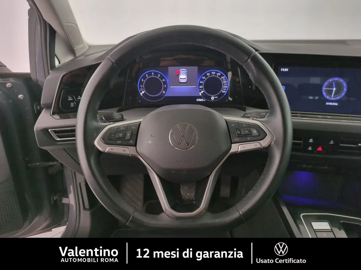 Volkswagen Golf usata a Roma (13)