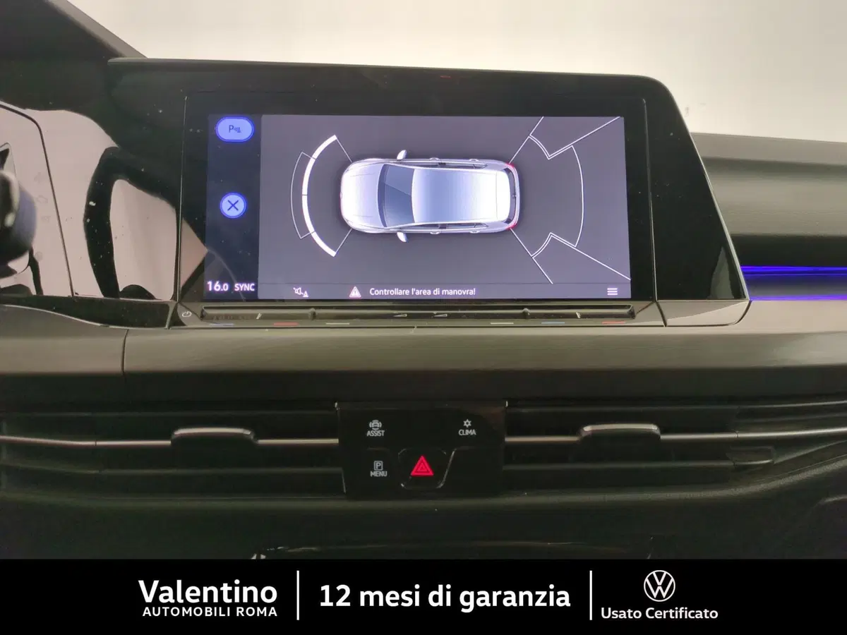 Volkswagen Golf usata a Roma (18)
