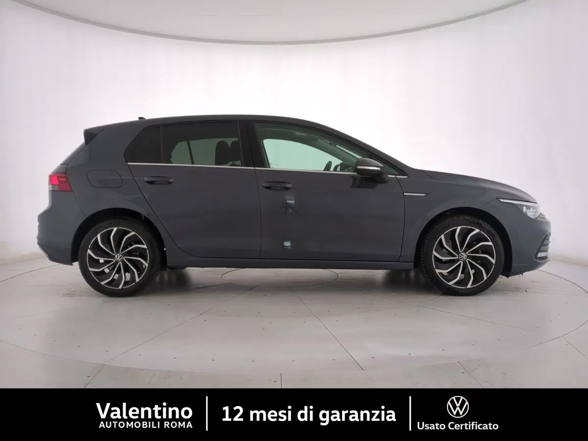 Volkswagen Golf usata a Roma (2)