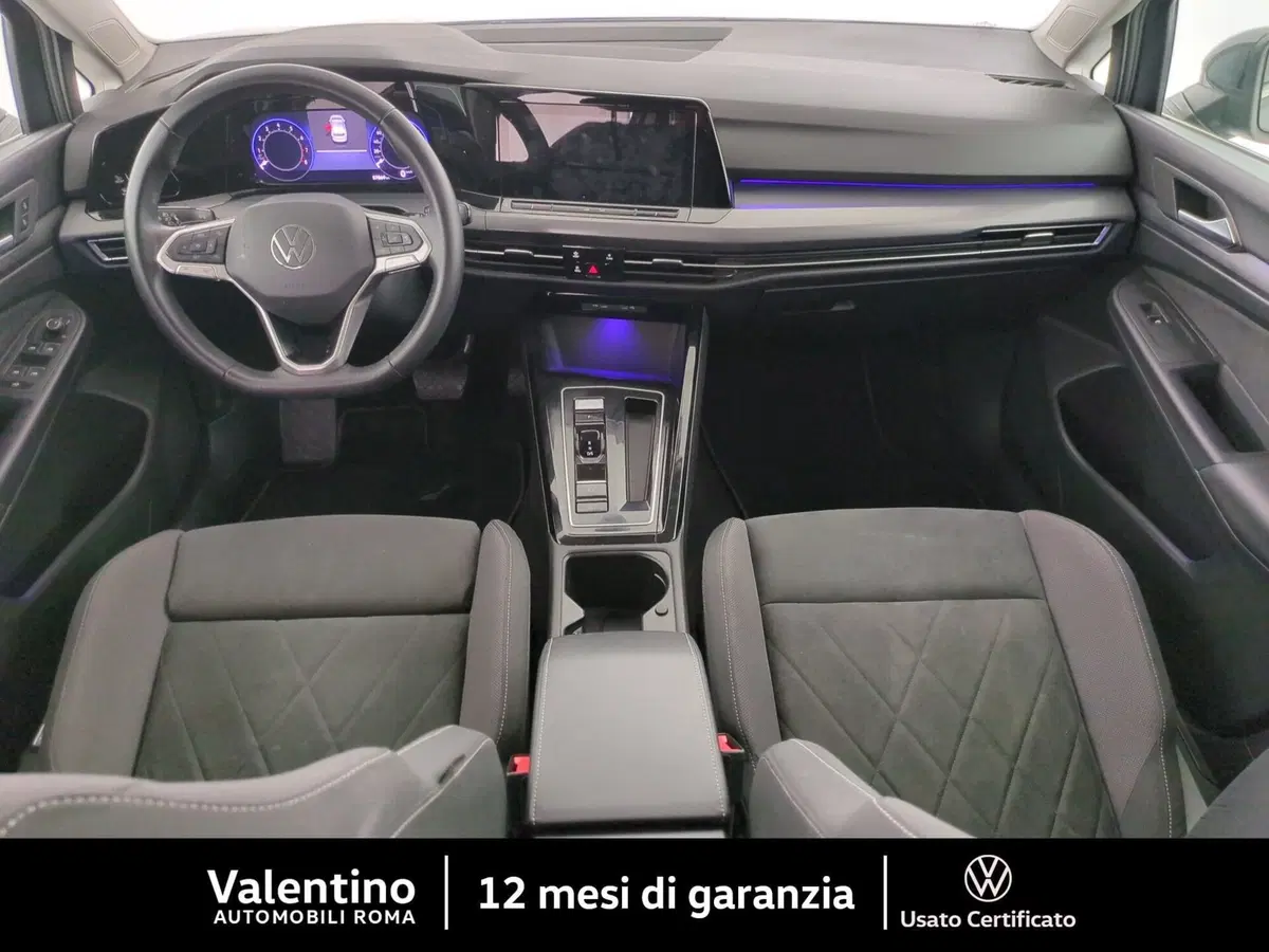Volkswagen Golf usata a Roma (7)