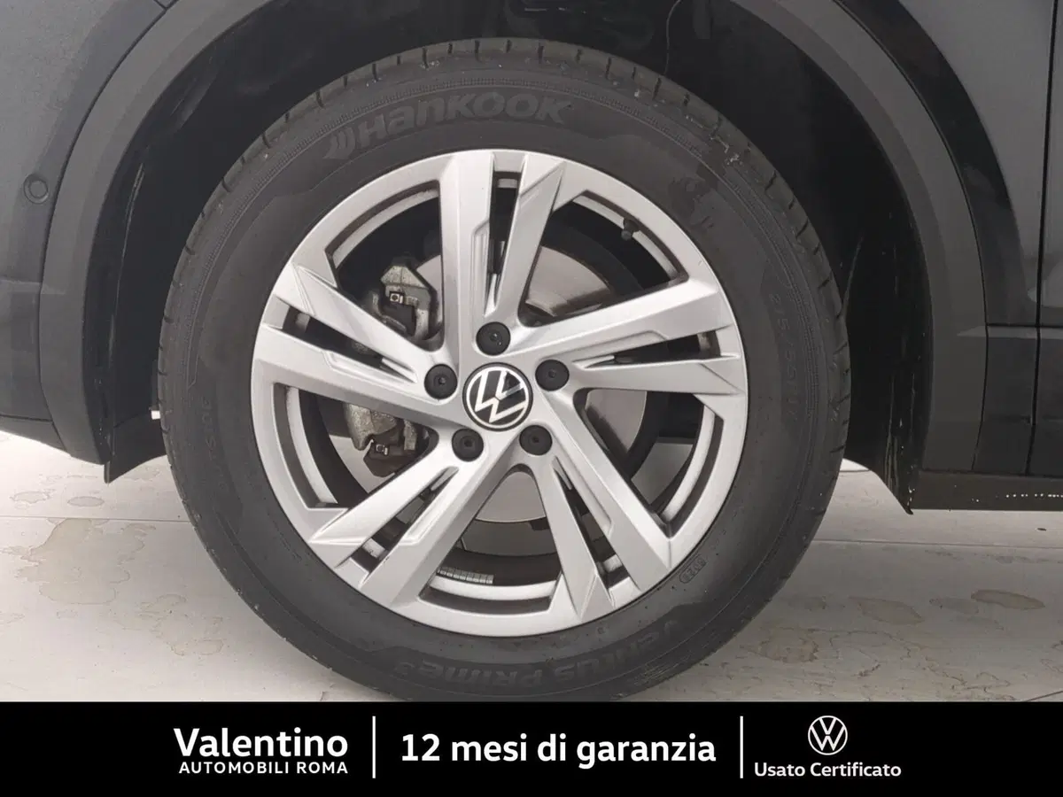Volkswagen T-Roc usata a Roma (11)