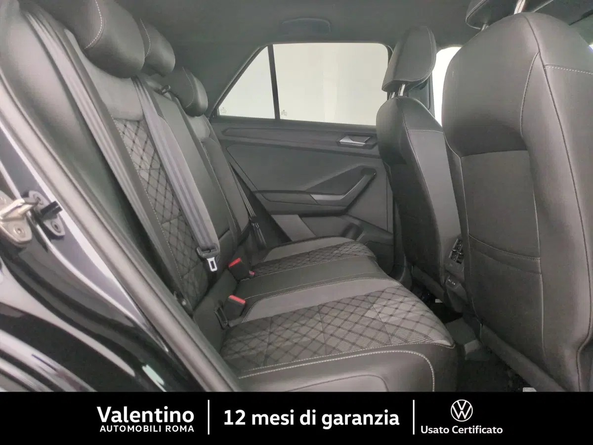 Volkswagen T-Roc usata a Roma (12)