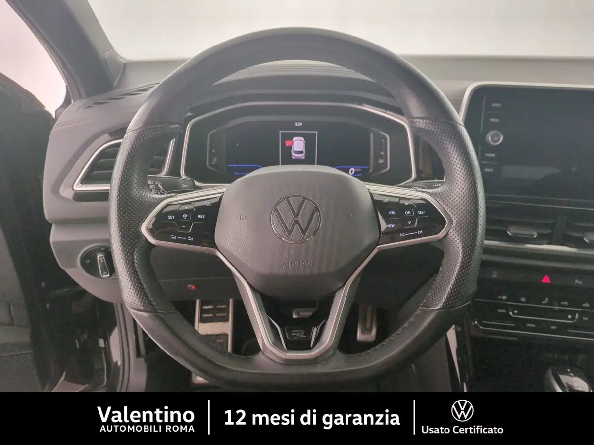 Volkswagen T-Roc usata a Roma (14)