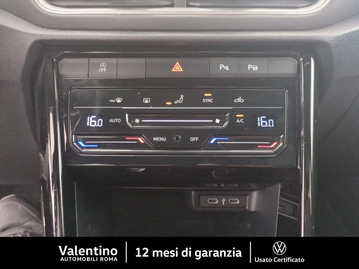 Volkswagen T-Roc usata a Roma (17)