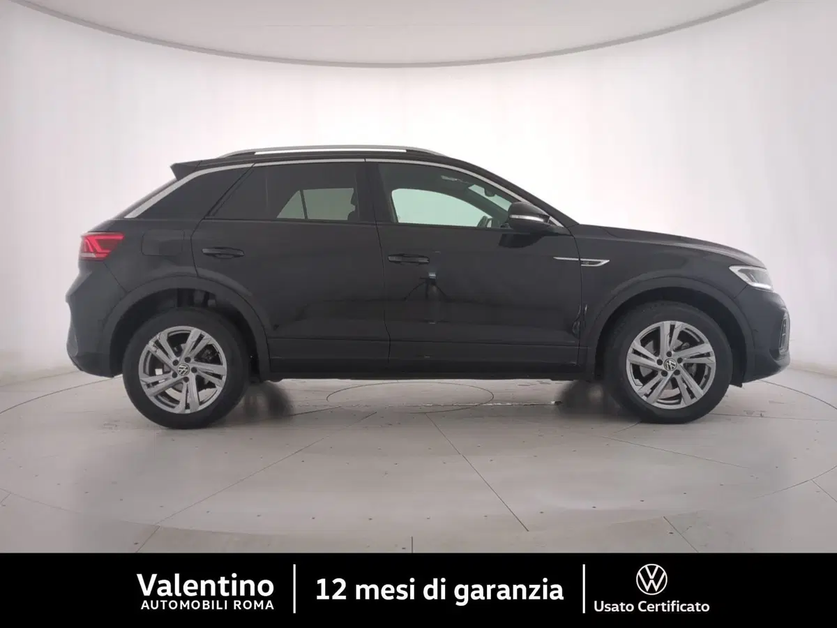 Volkswagen T-Roc usata a Roma (2)