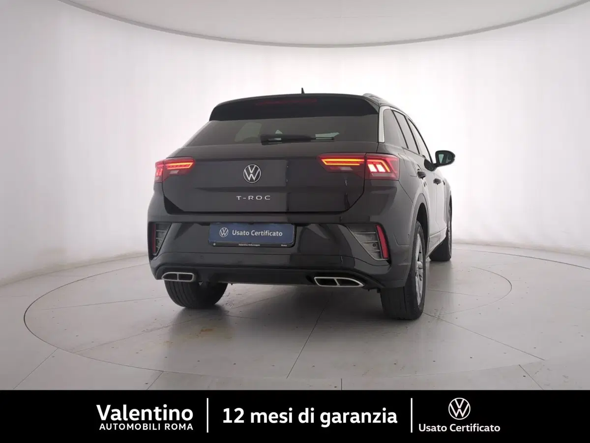 Volkswagen T-Roc usata a Roma (3)