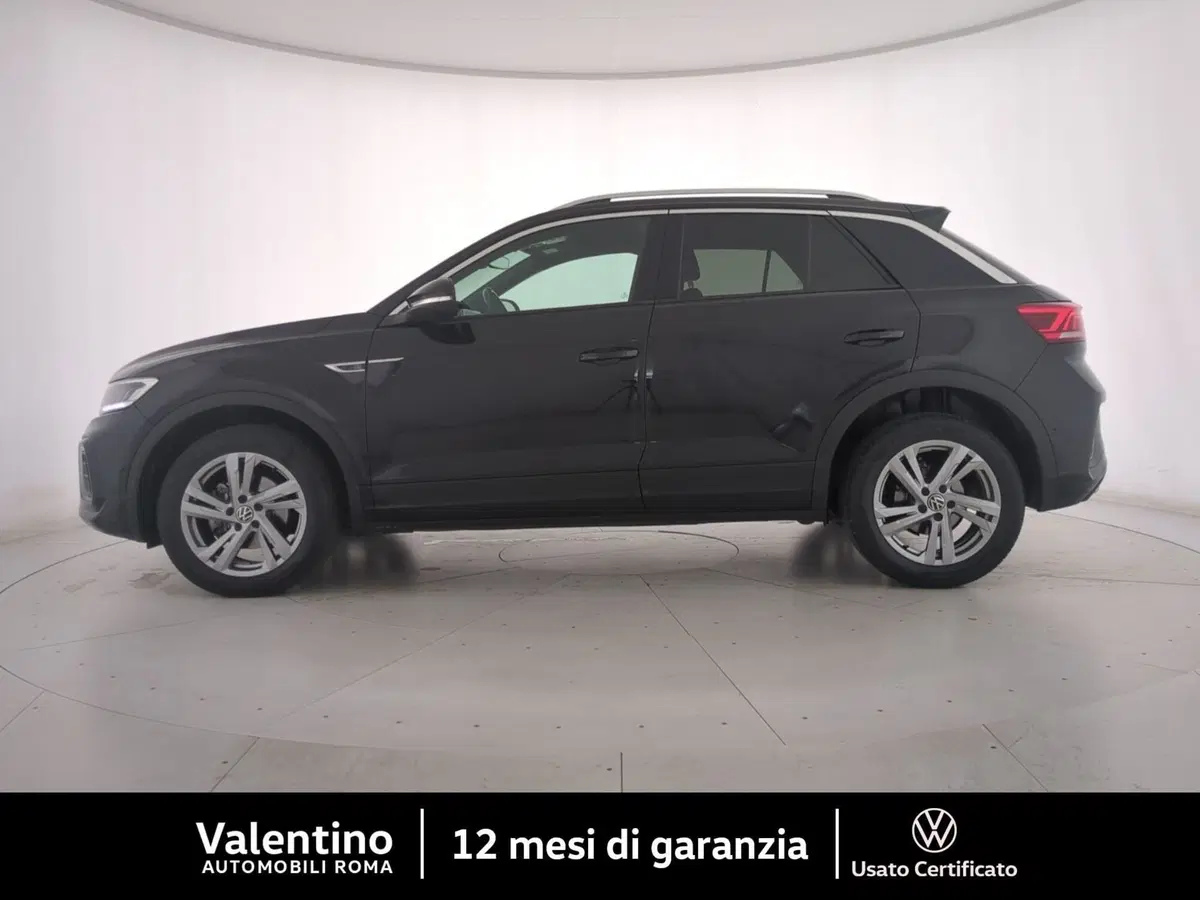Volkswagen T-Roc usata a Roma (4)