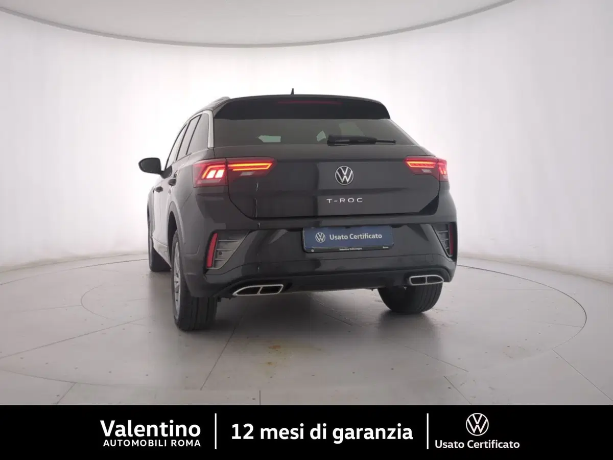 Volkswagen T-Roc usata a Roma (5)