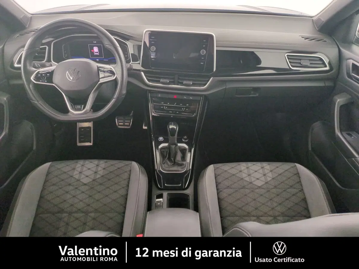 Volkswagen T-Roc usata a Roma (7)