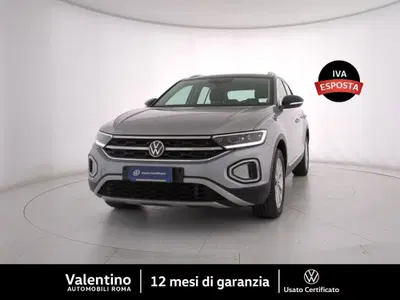 Volkswagen T-Roc 1.0 tsi Style 115cv del 2025 usata a Roma