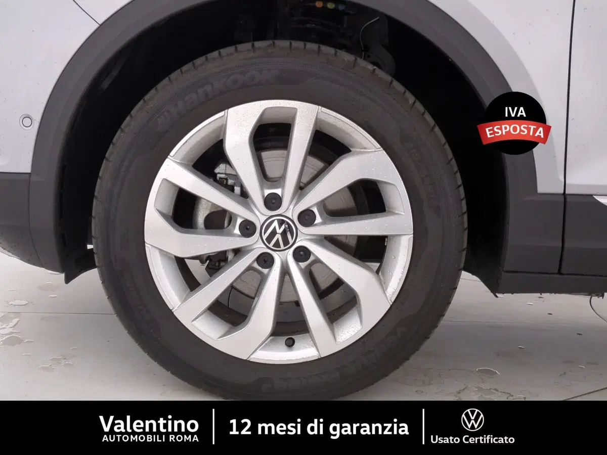 Volkswagen T-Roc usata a Roma (10)