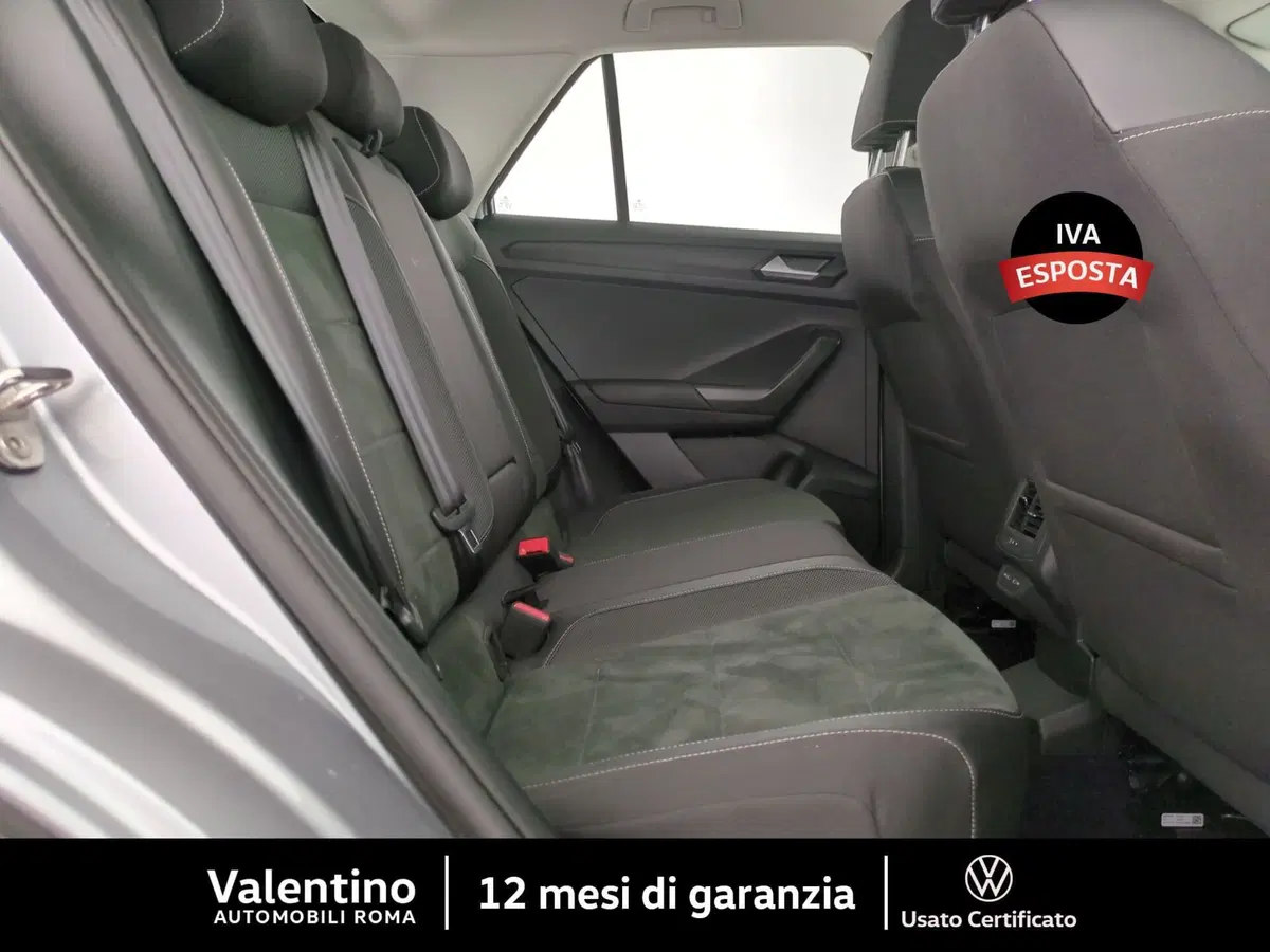 Volkswagen T-Roc usata a Roma (11)