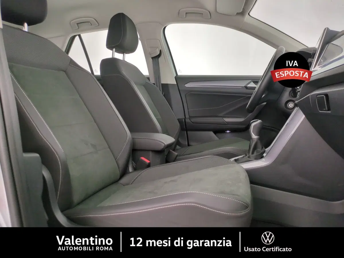 Volkswagen T-Roc usata a Roma (12)