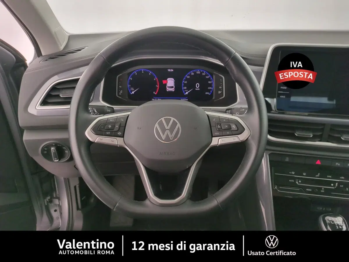 Volkswagen T-Roc usata a Roma (13)