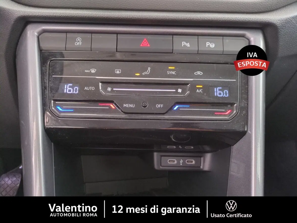 Volkswagen T-Roc usata a Roma (16)