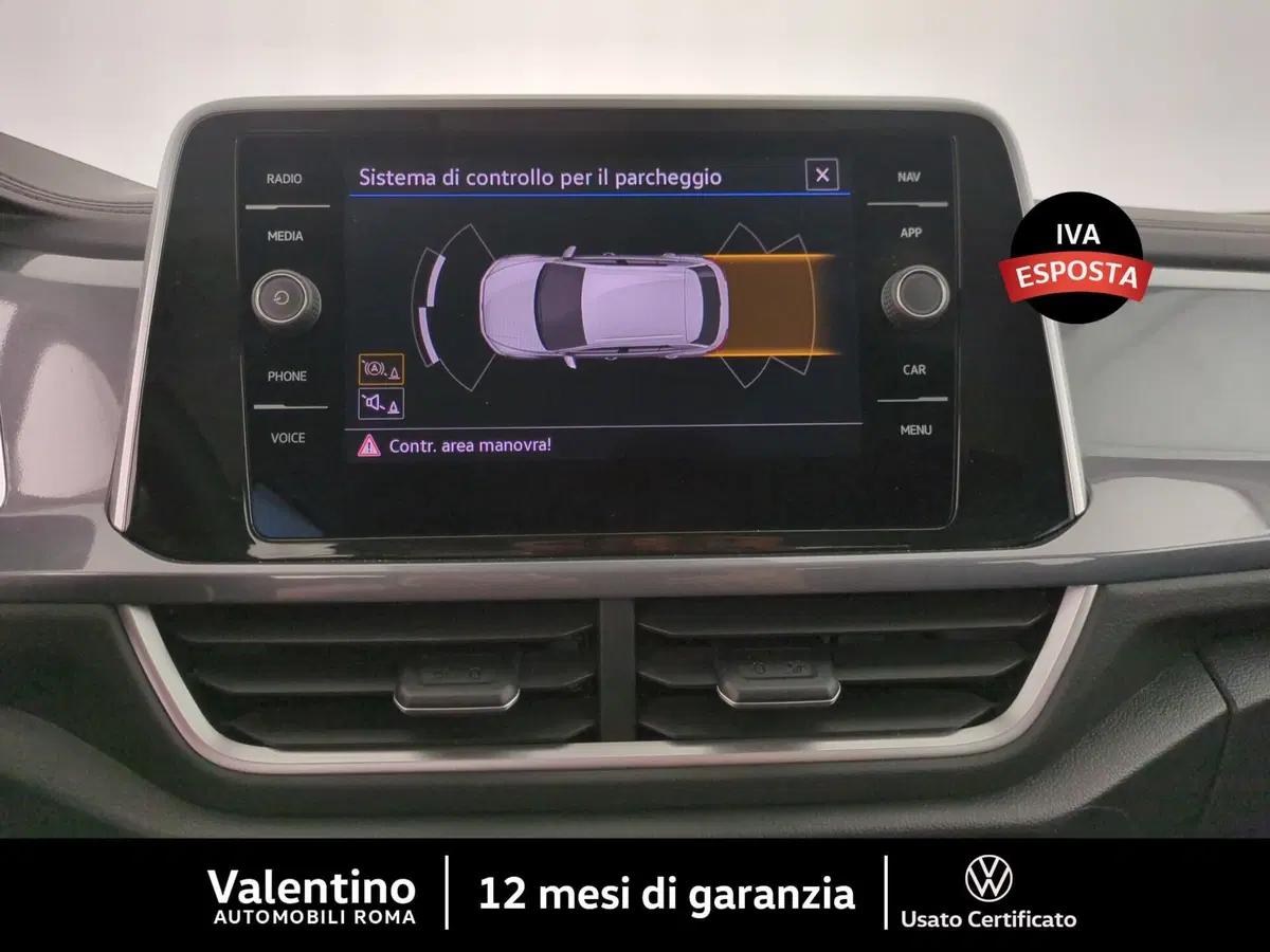 Volkswagen T-Roc usata a Roma (17)