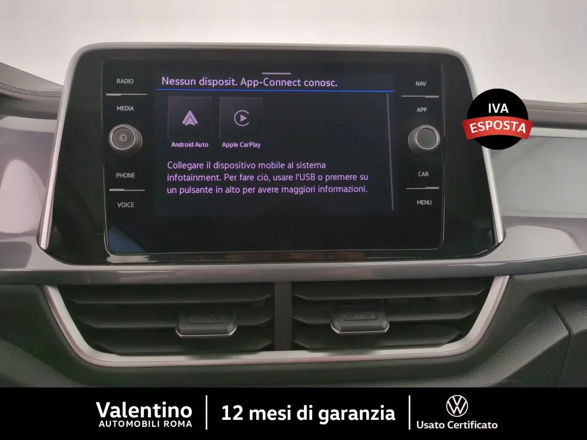 Volkswagen T-Roc usata a Roma (18)
