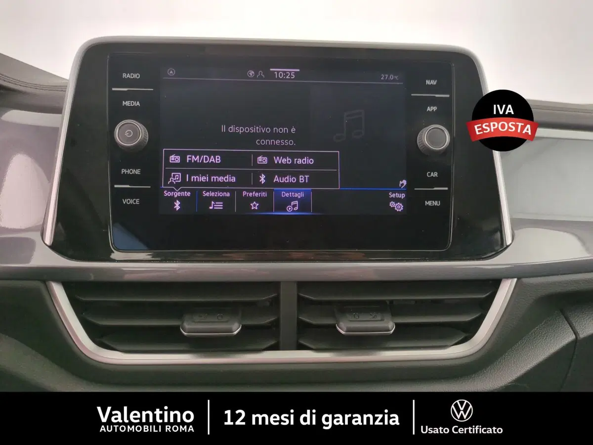 Volkswagen T-Roc usata a Roma (19)