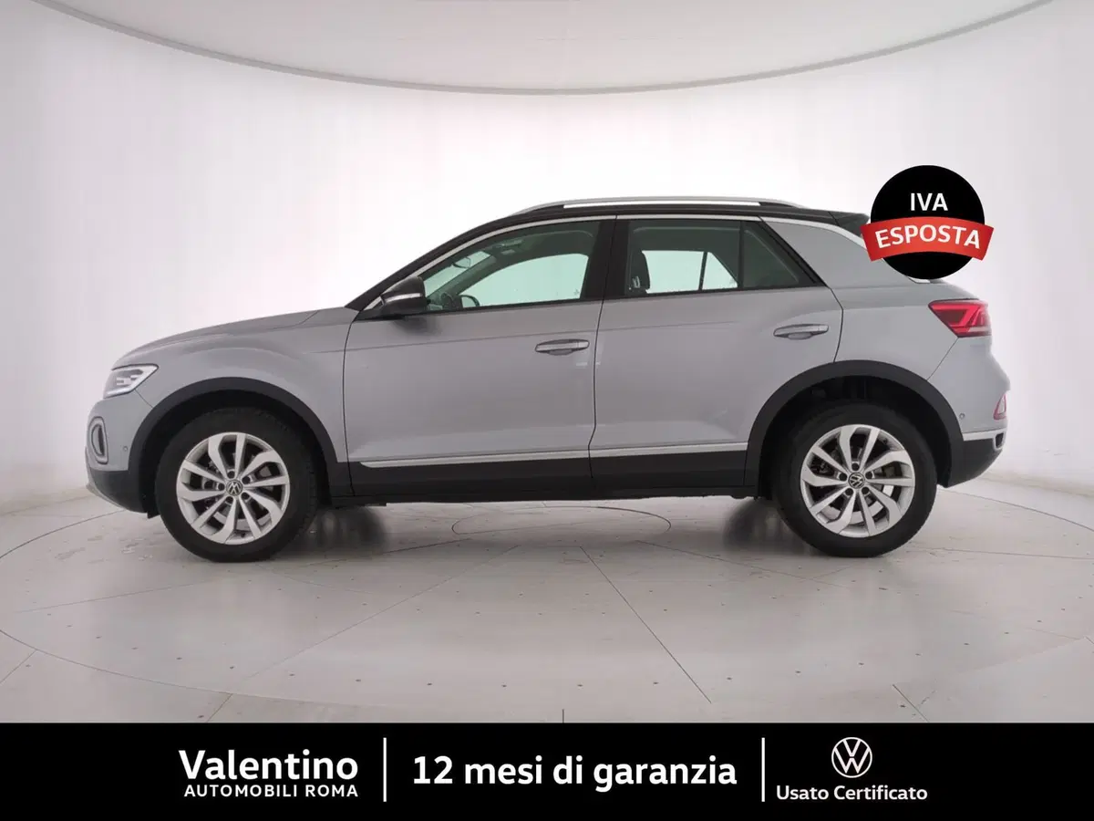 Volkswagen T-Roc usata a Roma (2)