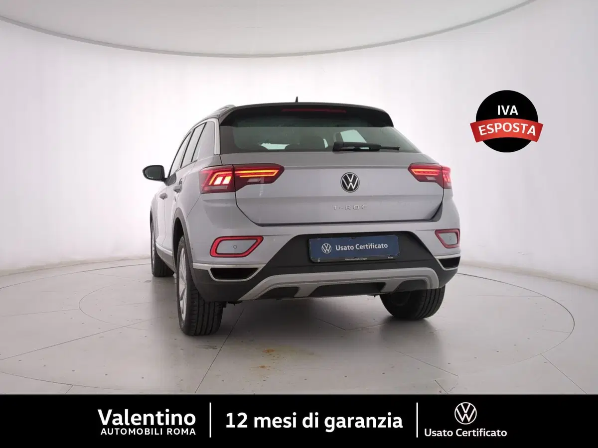 Volkswagen T-Roc usata a Roma (3)