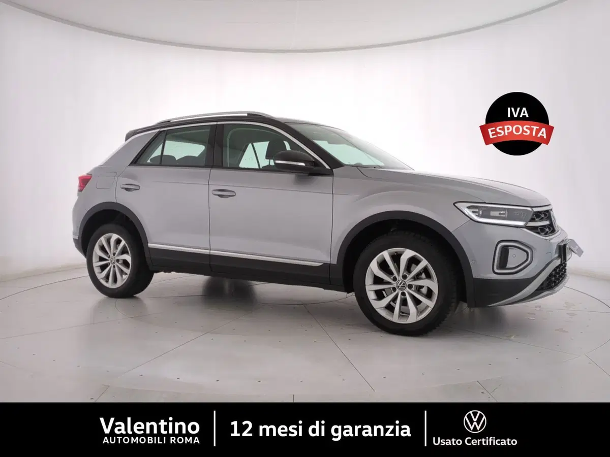 Volkswagen T-Roc usata a Roma (4)