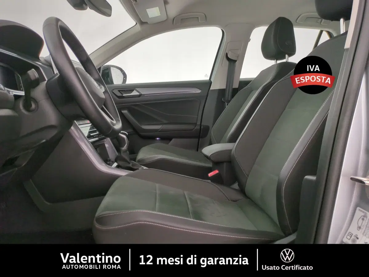 Volkswagen T-Roc usata a Roma (5)