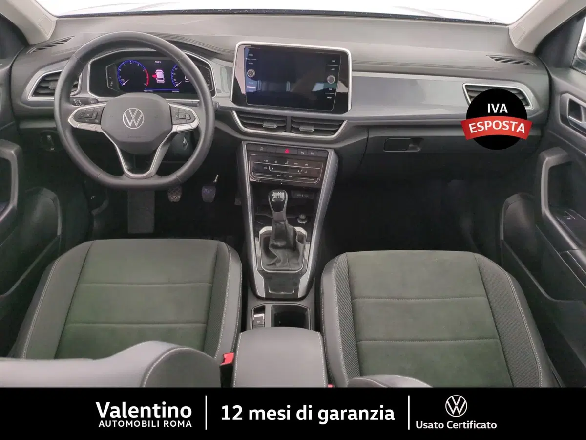Volkswagen T-Roc usata a Roma (6)