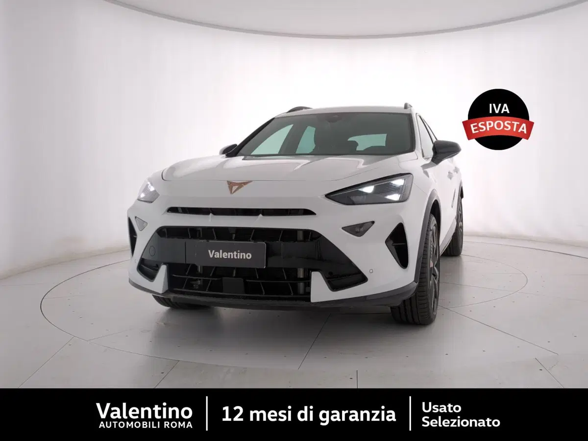Cupra Formentor usata a Roma