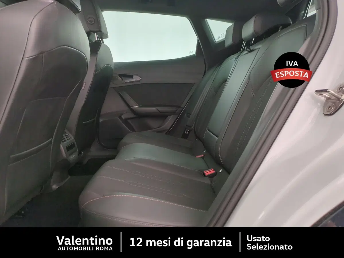 Cupra Formentor usata a Roma (10)