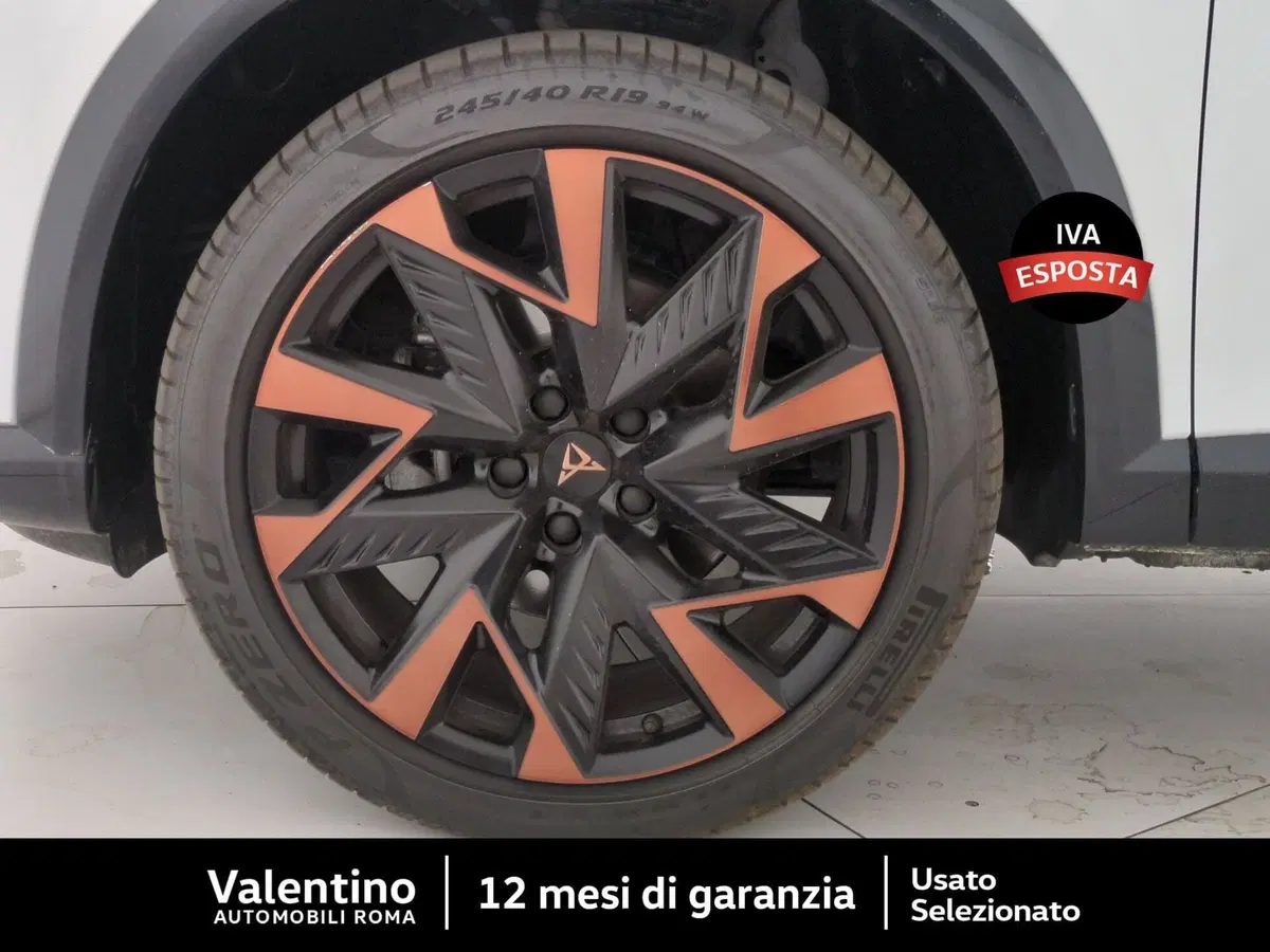 Cupra Formentor usata a Roma (11)
