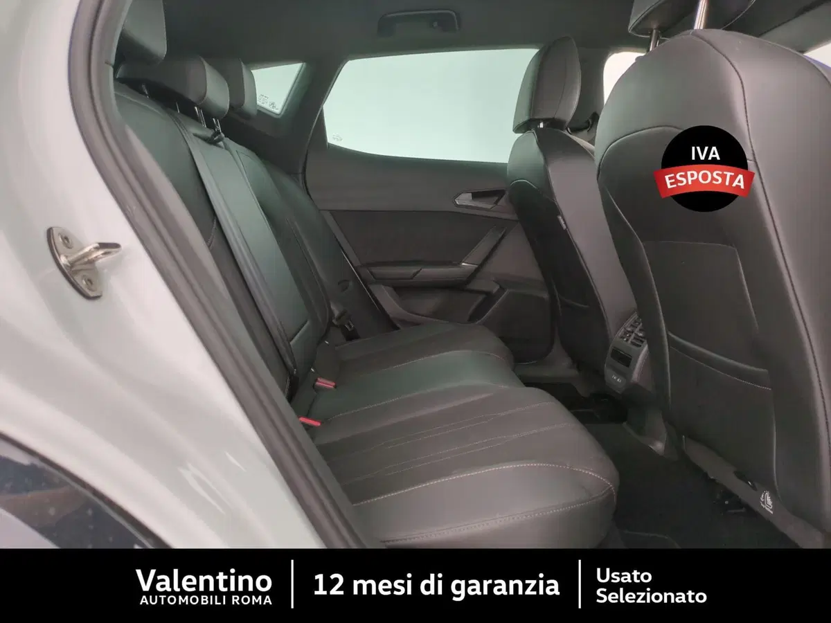 Cupra Formentor usata a Roma (12)