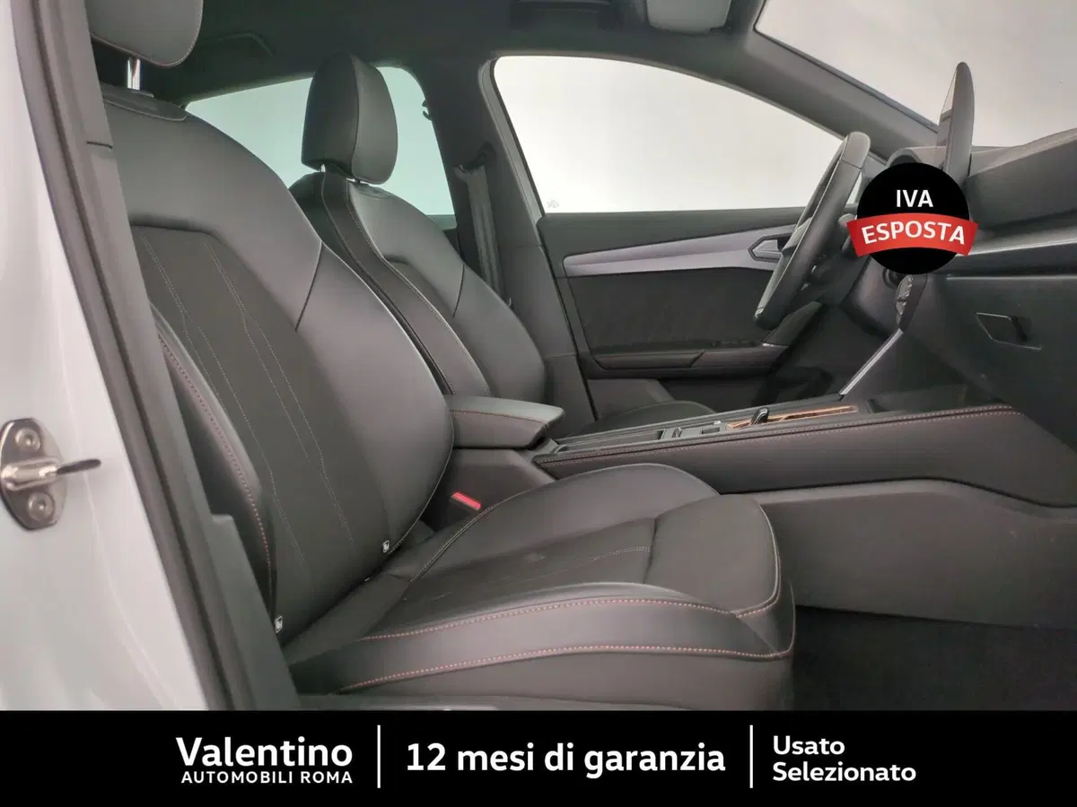 Cupra Formentor usata a Roma (13)