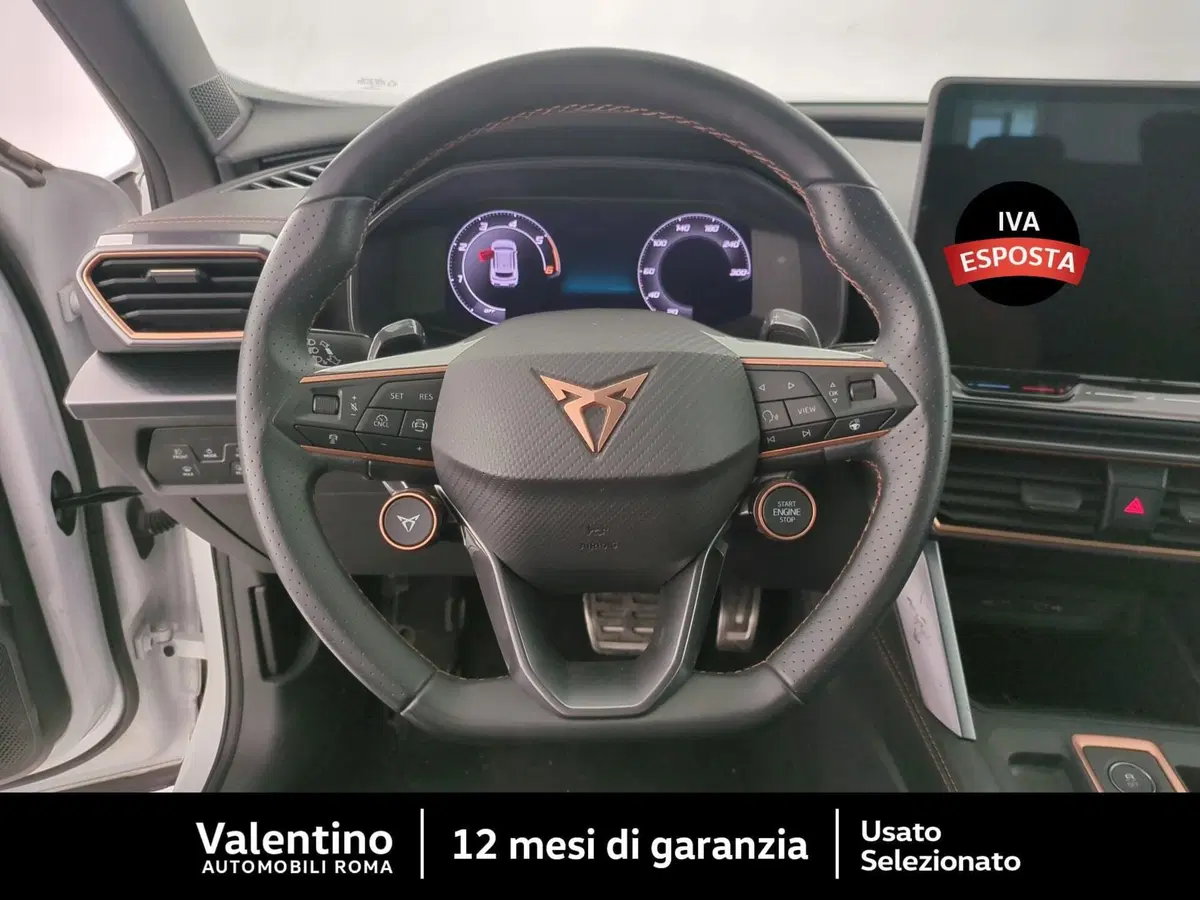 Cupra Formentor usata a Roma (14)