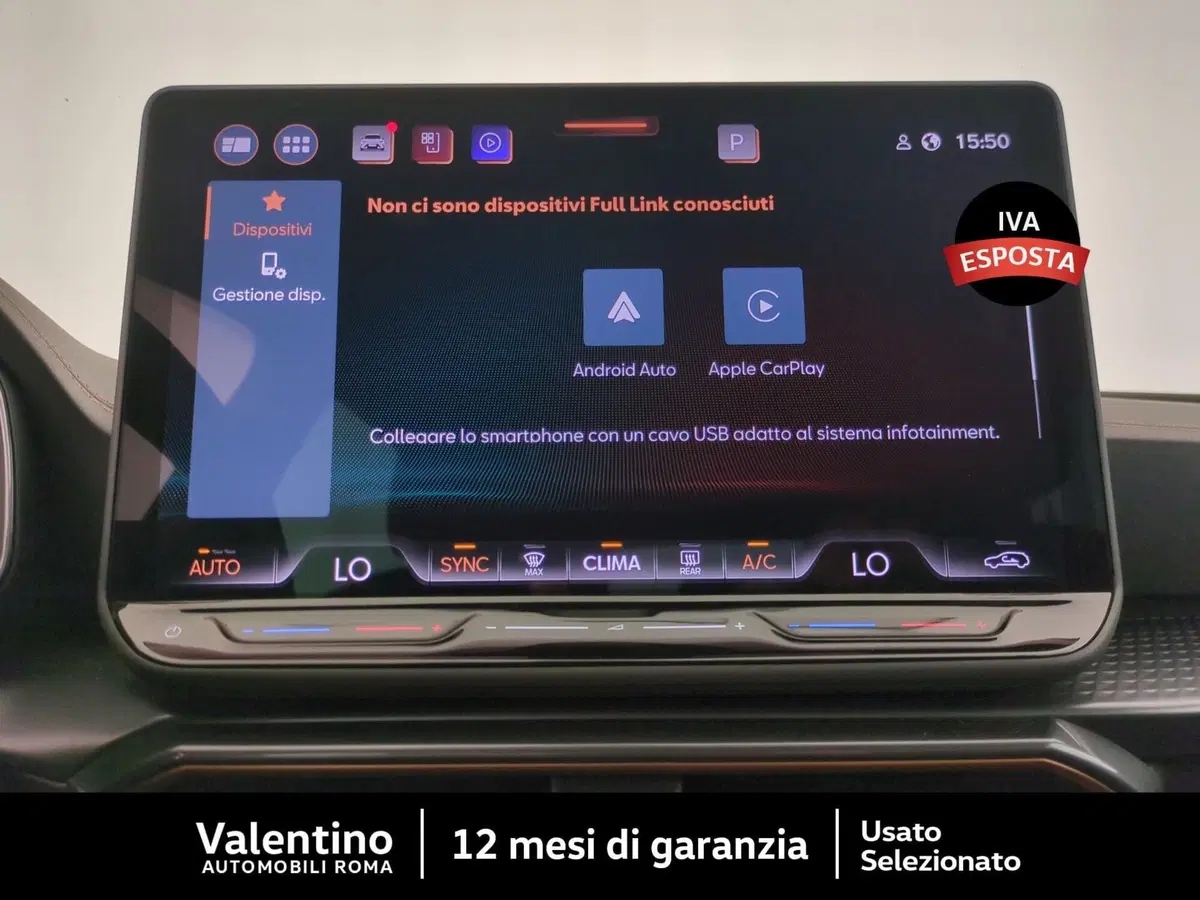Cupra Formentor usata a Roma (18)