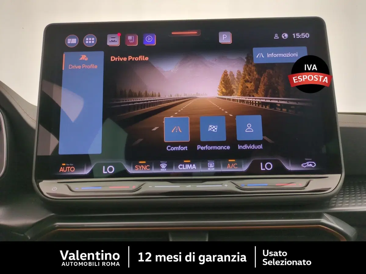 Cupra Formentor usata a Roma (19)