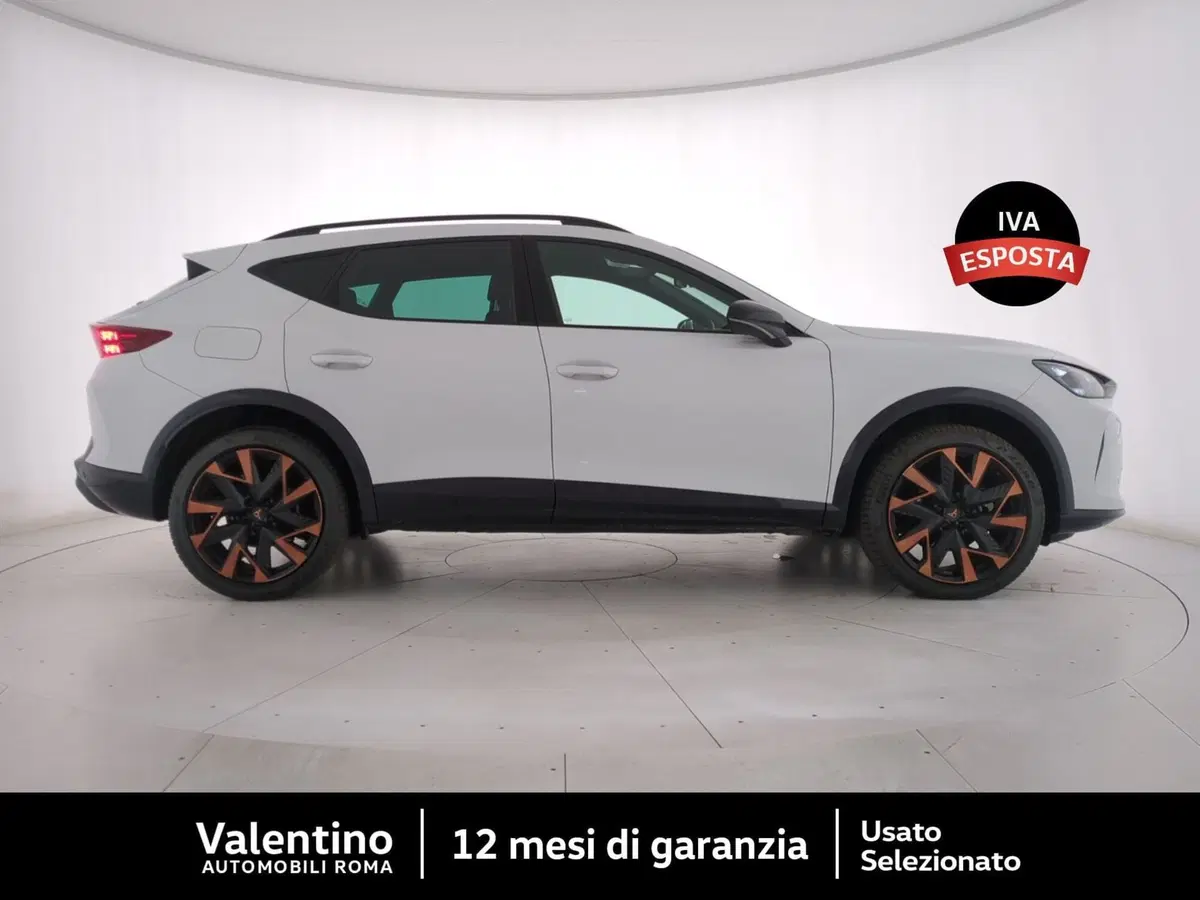 Cupra Formentor usata a Roma (2)