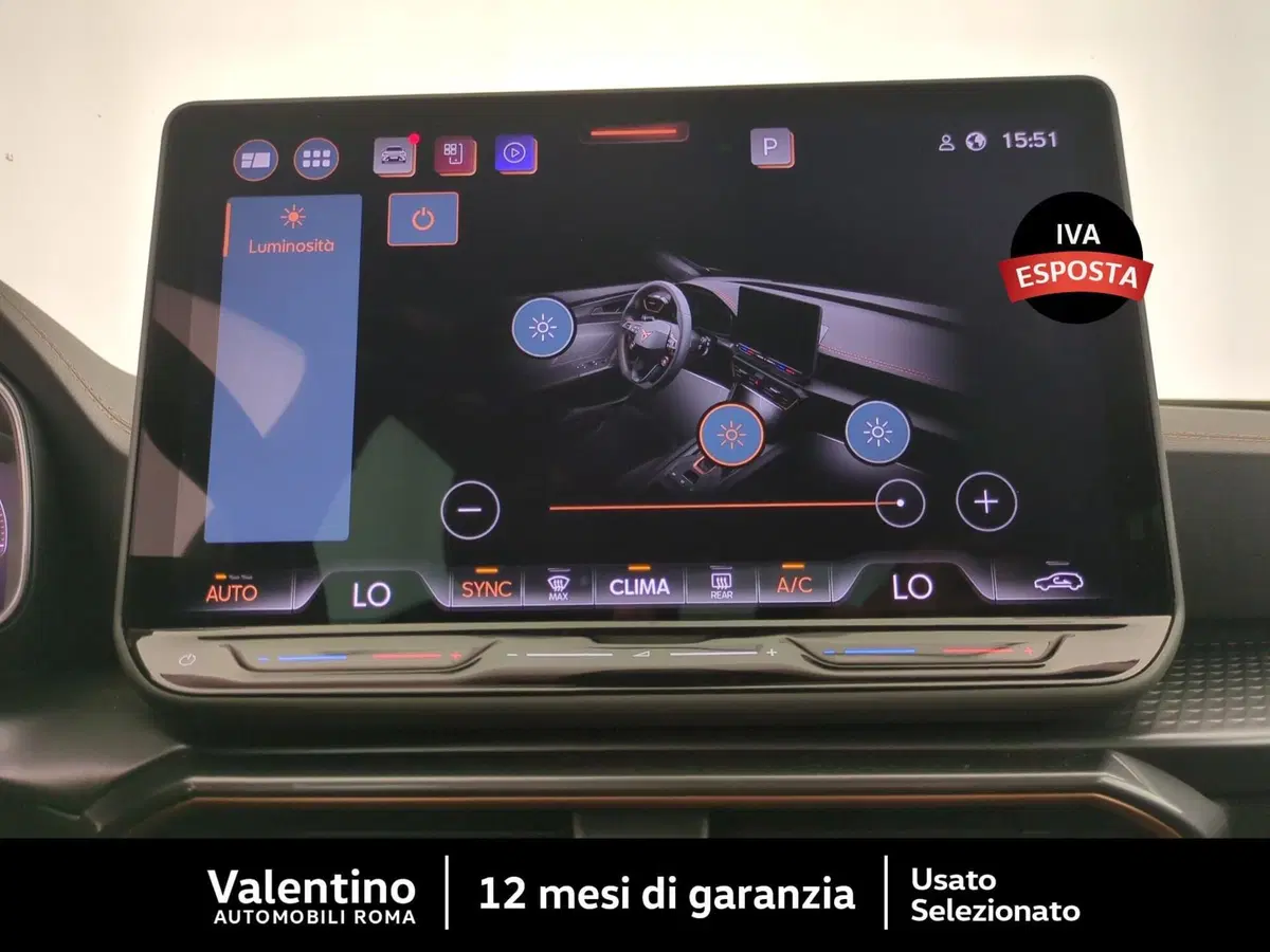 Cupra Formentor usata a Roma (20)