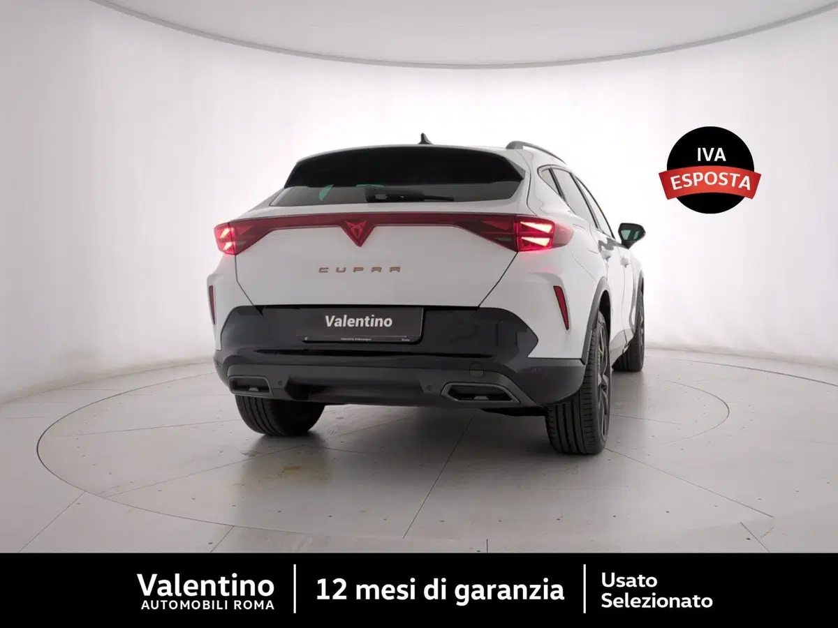 Cupra Formentor usata a Roma (3)