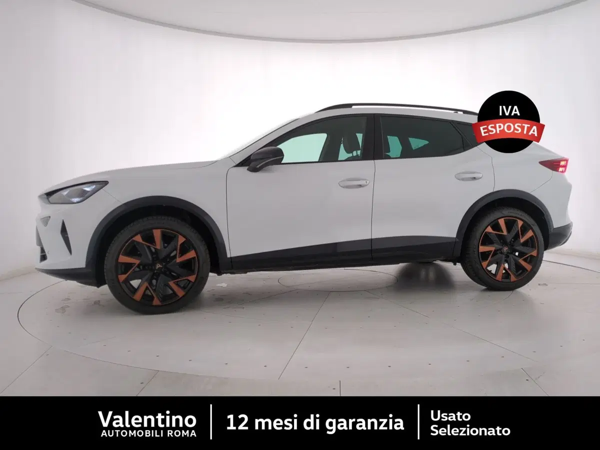 Cupra Formentor usata a Roma (4)