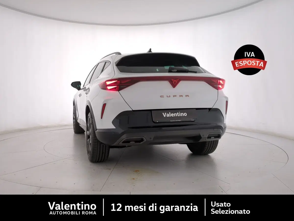 Cupra Formentor usata a Roma (5)