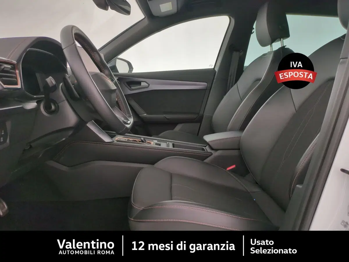 Cupra Formentor usata a Roma (6)