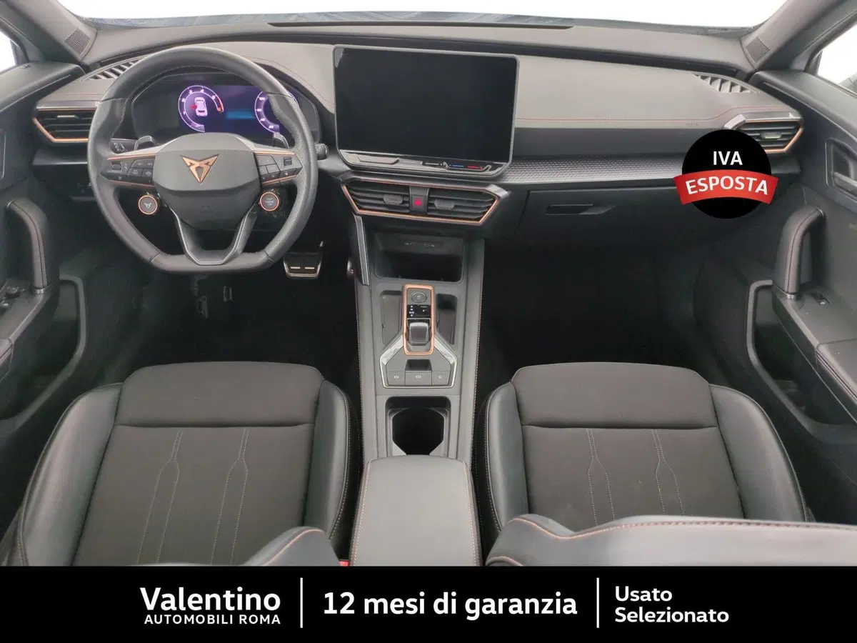 Cupra Formentor usata a Roma (7)