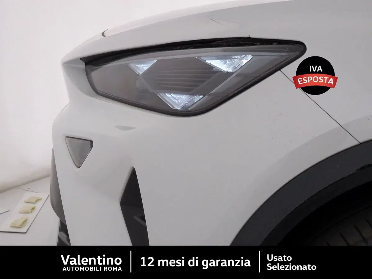 Cupra Formentor usata a Roma (8)