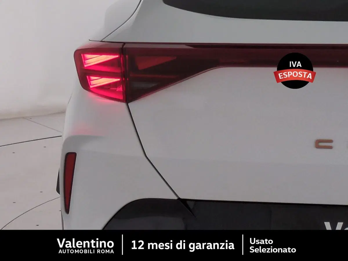 Cupra Formentor usata a Roma (9)