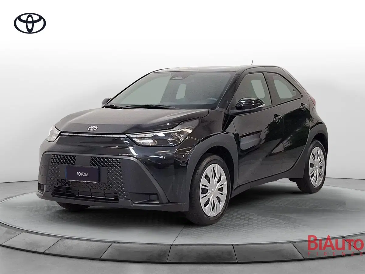 Toyota Aygo X nuova a Firenze
