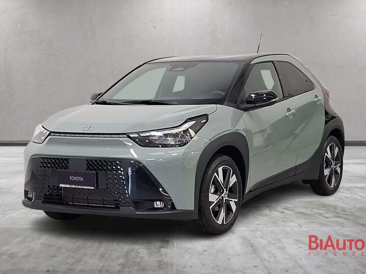 Toyota Aygo X nuova a Firenze