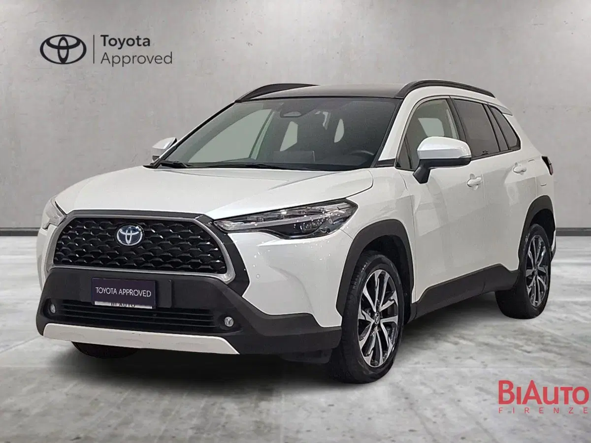 Toyota Corolla Cross Hybrid usata a Firenze